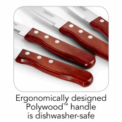 Tramontina Porterhouse 4 Pc Steak Knife Set - Rounded 5 Tramontina Porterhouse 4 Pc Steak Knife Set - Rounded -Kitchenware Store 80000004ANI001G