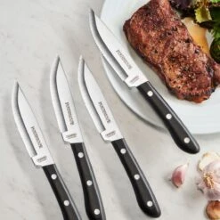 Tramontina Porterhouse 4 Pc - 5 In Steak Knife Set