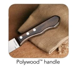 Tramontina Churrasco BBQ 8 Pc Jumbo Polywood Steak Knife Set -Kitchenware Store 80000010IXI002G