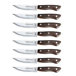 Tramontina Porterhouse 8 Pc Steak Knife Set - Pointed -Kitchenware Store 80000545IXM001G
