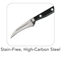 Tramontina Forged 3 In Peeling Knife 7 Tramontina Forged 3 In Peeling Knife -Kitchenware Store 80008049IXM001G