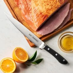 Tramontina Forged Contemporary 14 Pc Knife Set Counter Block -Kitchenware Store 80008547IXM003G