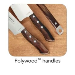 Tramontina Churrasco BBQ 3 Pc Chef Knives And Grill Fork Set -Kitchenware Store 80015002IXM005G