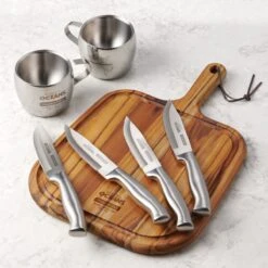 Tramontina 4 Pk - 5 In Steak Knives - Voice Of The Oceans Limited Edition -Kitchenware Store 80015016IXM003G
