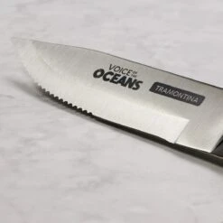 Tramontina 4 Pk - 5 In Steak Knives - Voice Of The Oceans Limited Edition -Kitchenware Store 80015016IXM004G