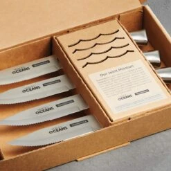 Tramontina 4 Pk - 5 In Steak Knives - Voice Of The Oceans Limited Edition -Kitchenware Store 80015016IXM005G