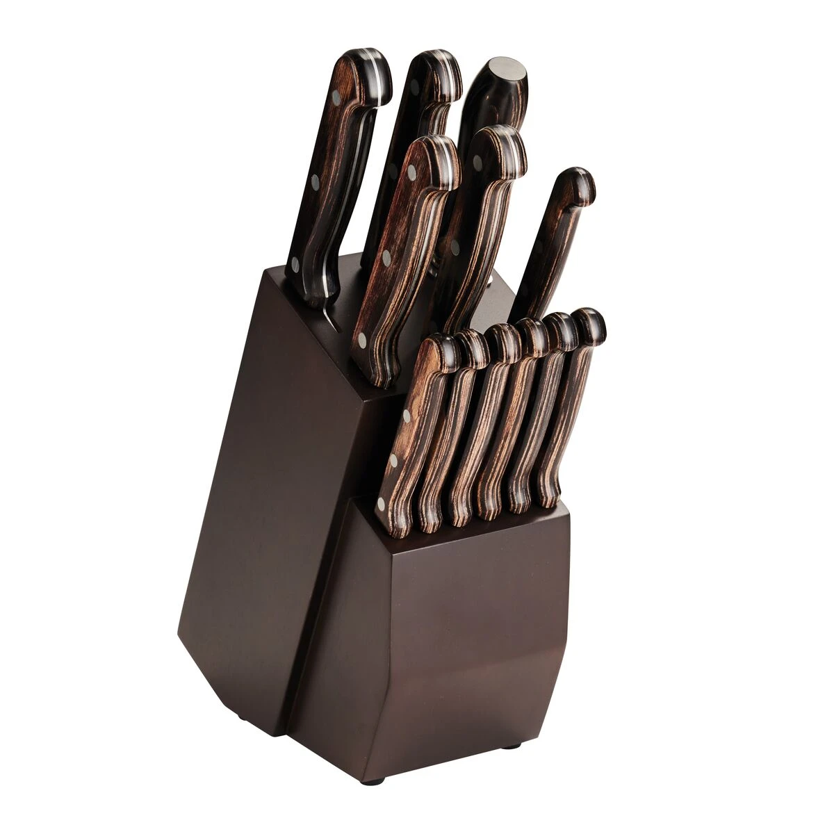 Tramontina 13 Pc Cutlery Block Set 5 Tramontina 13 Pc Cutlery Block Set - Image 5