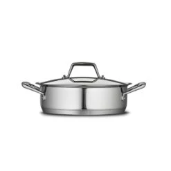 Tramontina 3 Qt Prima Stainless Steel Covered Casserole 13 Tramontina 3 Qt Prima Stainless Steel Covered Casserole -Kitchenware Store 80101003IXM002G