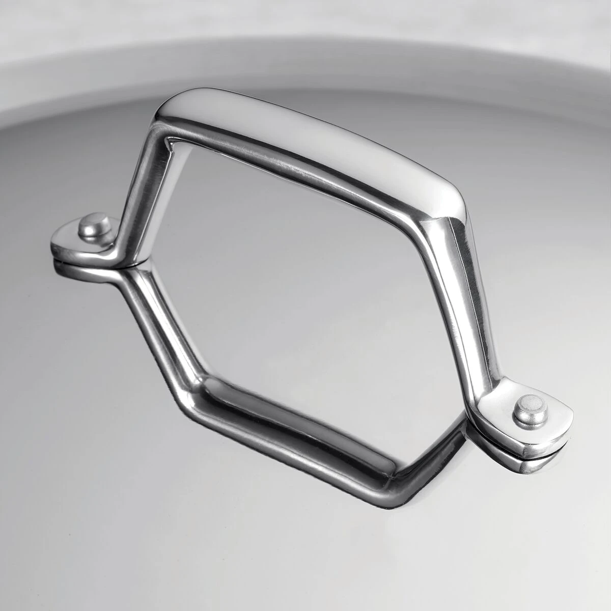 Tramontina 3 Qt Prima Stainless Steel Covered Casserole 3 Tramontina 3 Qt Prima Stainless Steel Covered Casserole - Image 3