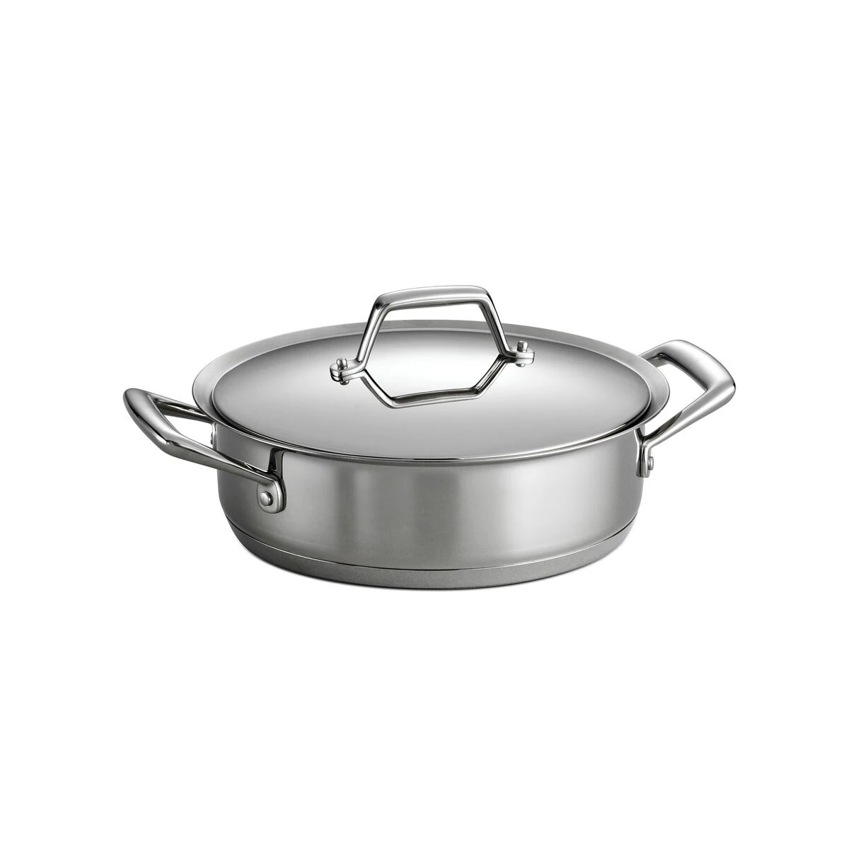 Tramontina 3 Qt Prima Stainless Steel Covered Casserole 1 Tramontina 3 Qt Prima Stainless Steel Covered Casserole