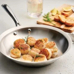 Tramontina 10 In Prima Stainless Steel Fry Pan