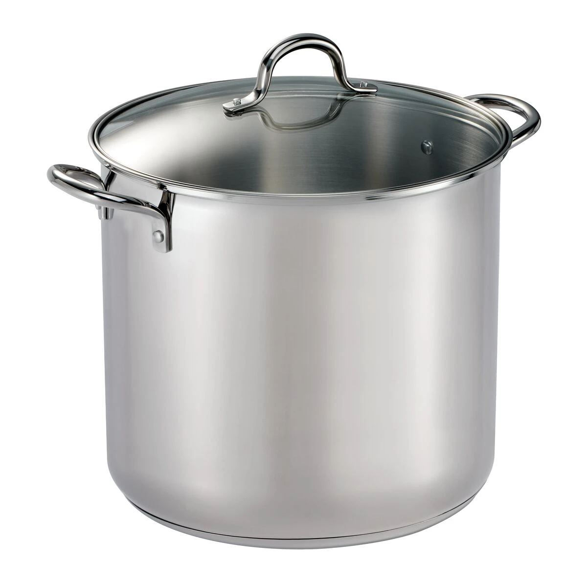 Tramontina 24 Qt Covered Stainless Steel Stock Pot 6 Tramontina 24 Qt Covered Stainless Steel Stock Pot - Image 6