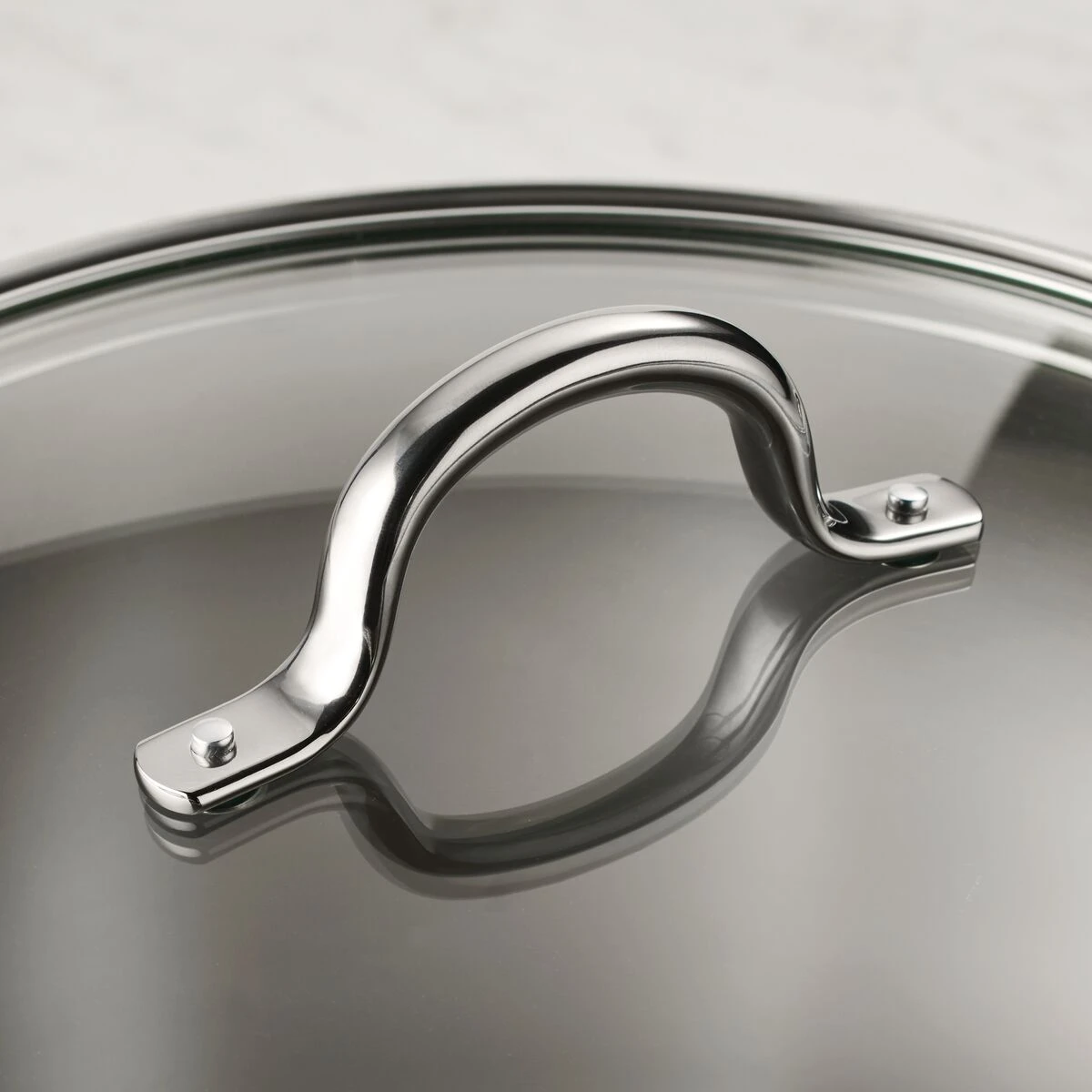 Tramontina 24 Qt Covered Stainless Steel Stock Pot 4 Tramontina 24 Qt Covered Stainless Steel Stock Pot - Image 4