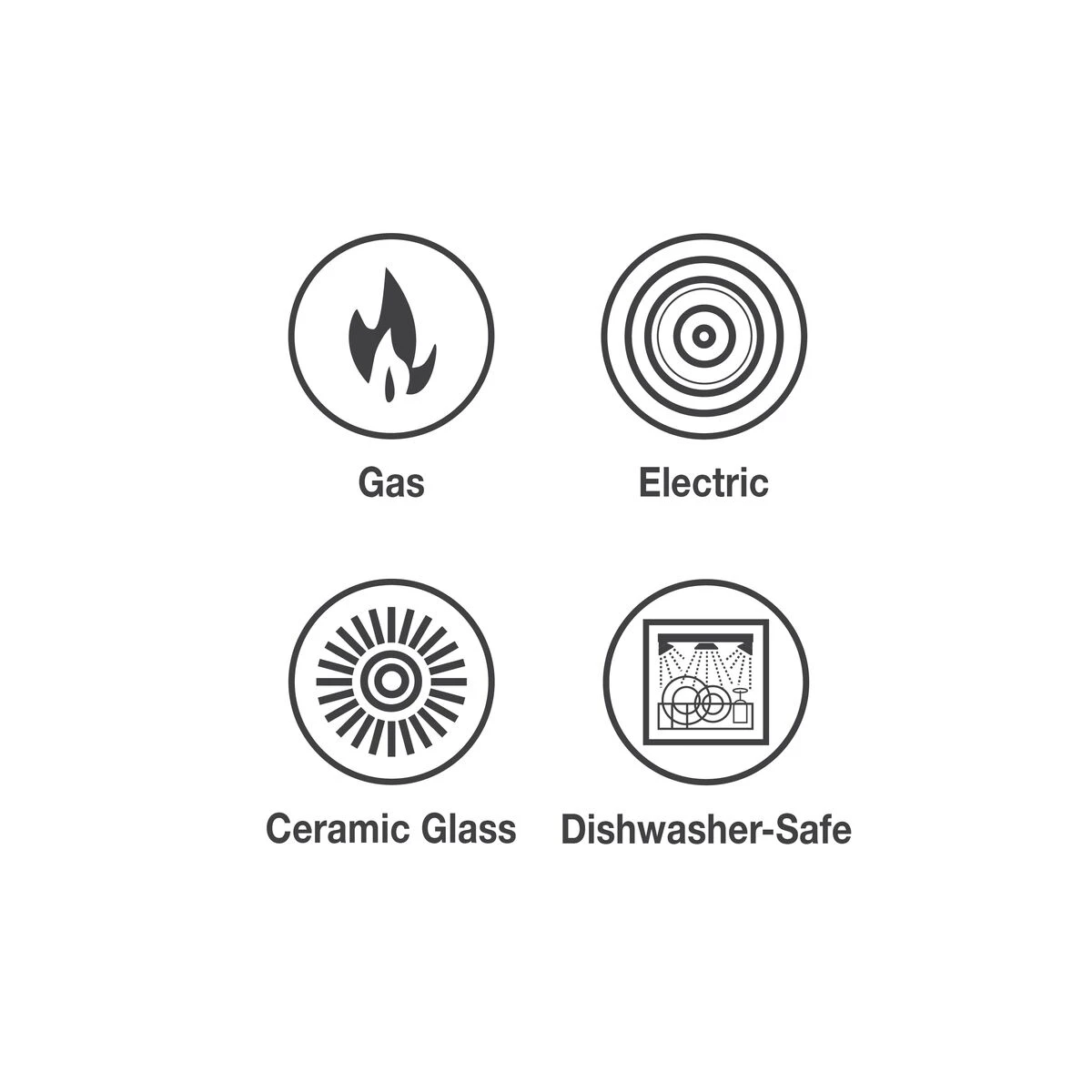 Tramontina 16 Pc Nonstick Cookware Set - Teal 7 Tramontina 16 Pc Nonstick Cookware Set - Teal - Image 7