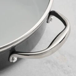 Tramontina 10 Pc Cold-Forged Induction Ceramic Cookware Set - Black 16 Tramontina 10 Pc Cold-Forged Induction Ceramic Cookware Set - Black -Kitchenware Store 80110033IXM003G