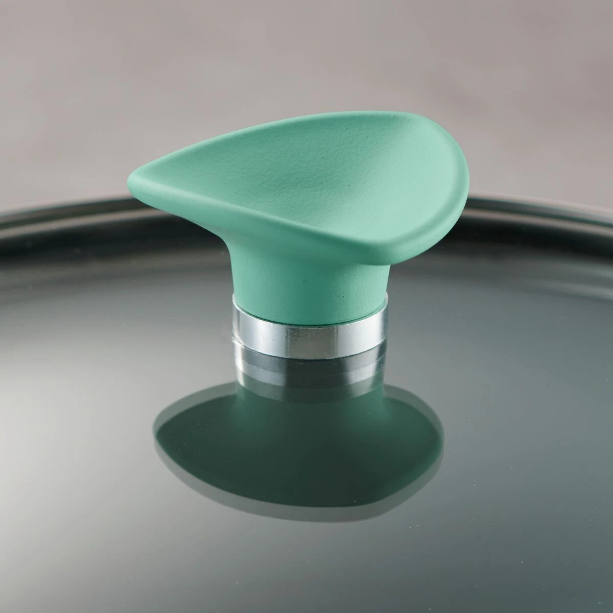 Tramontina 14 Pc Ceramic Induction-Ready Cookware Set Teal 3 Tramontina 14 Pc Ceramic Induction-Ready Cookware Set Teal - Image 3