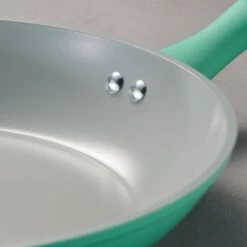 Tramontina 2 Pk 10 In And 12 In Aluminum Saute Pans Teal 12 Tramontina 2 Pk 10 In And 12 In Aluminum Saute Pans Teal -Kitchenware Store 80110040IXM004G