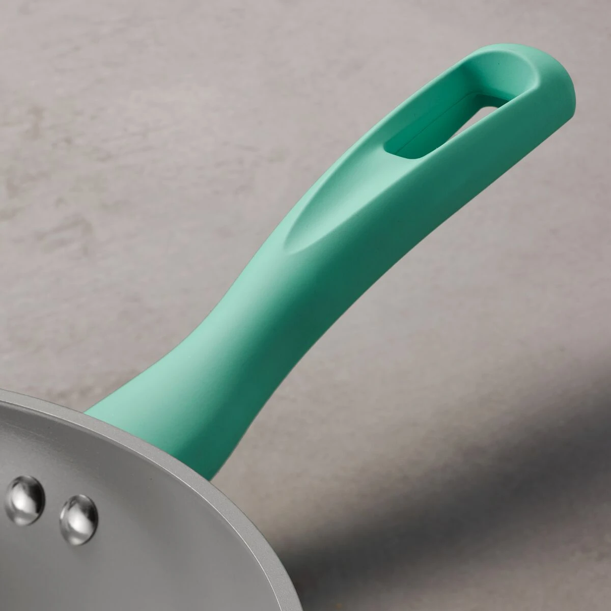 Tramontina 2 Pk 10 In And 12 In Aluminum Saute Pans Teal 7 Tramontina 2 Pk 10 In And 12 In Aluminum Saute Pans Teal - Image 7