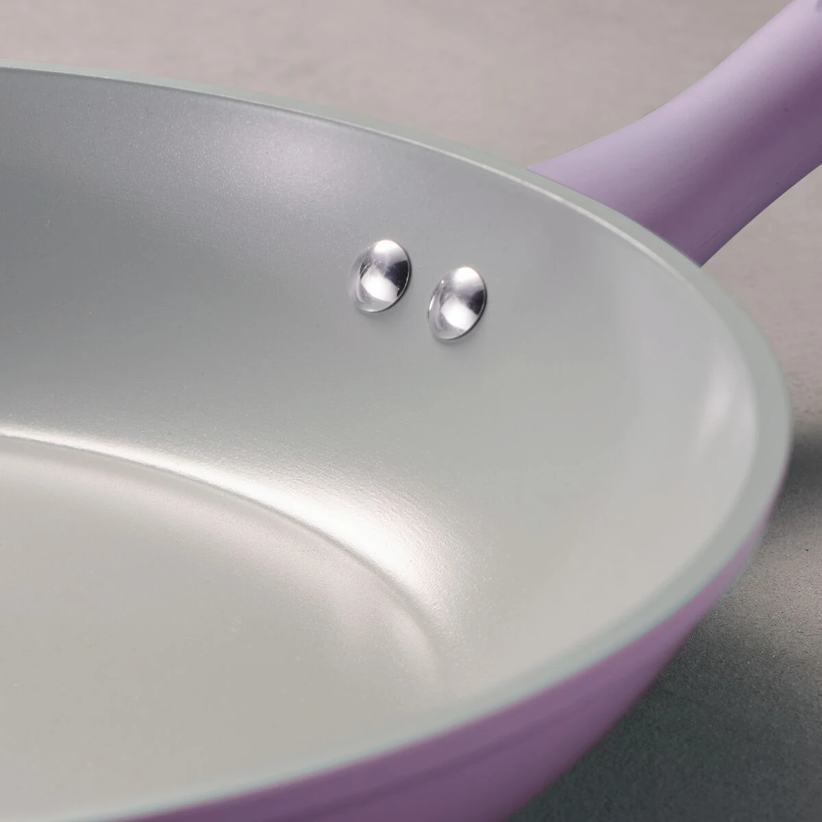 Tramontina 2 Pk 10 In And 12 In Aluminum Saute Pans Purple 4 Tramontina 2 Pk 10 In And 12 In Aluminum Saute Pans Purple - Image 4