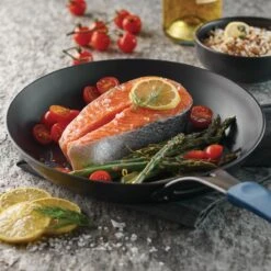 Tramontina 10 In Carbon Steel Fry Pan - With Silicone Grip 10 Tramontina 10 In Carbon Steel Fry Pan - With Silicone Grip -Kitchenware Store 80111001IXM002G