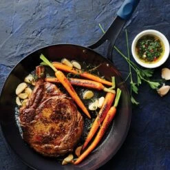 Tramontina 12 In Carbon Steel Fry Pan - With Silicone Grip 9 Tramontina 12 In Carbon Steel Fry Pan - With Silicone Grip -Kitchenware Store 80111002IXM002G