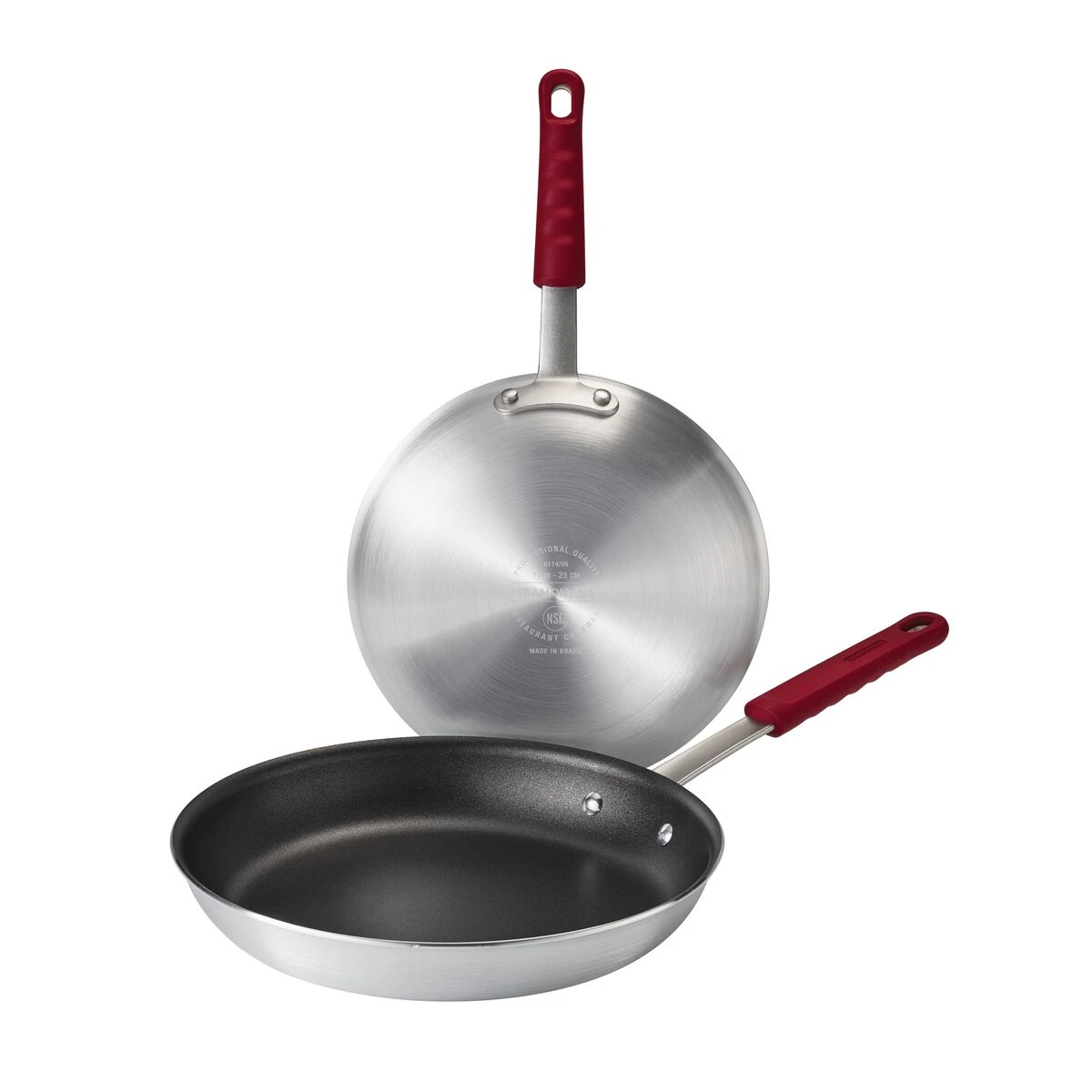 Tramontina PRO Series 10 In & 12 In Nonstick Fry Pans 2 Tramontina PRO Series 10 In & 12 In Nonstick Fry Pans - Image 2