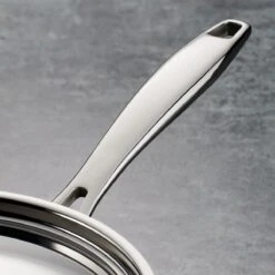 Tramontina 1.5 Qt Tri-Ply Clad Stainless Steel Covered Sauce Pan 13 Tramontina 1.5 Qt Tri-Ply Clad Stainless Steel Covered Sauce Pan -Kitchenware Store 80116021IXM003G