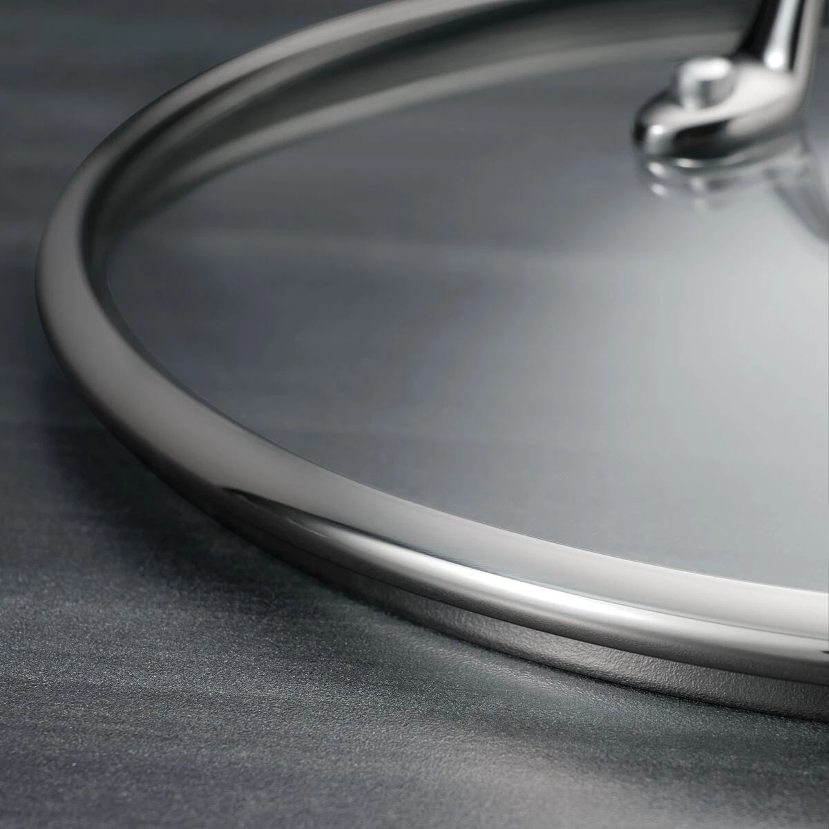 Tramontina Tri-Ply Clad 3 Qt Stainless Steel Covered Sauce Pan - Glass Lid 10 Tramontina Tri-Ply Clad 3 Qt Stainless Steel Covered Sauce Pan - Glass Lid - Image 10