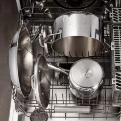 Tramontina 12 Pc Tri-Ply Clad Stainless Steel Cookware Set 13 Tramontina 12 Pc Tri-Ply Clad Stainless Steel Cookware Set -Kitchenware Store 80116249IXM007G