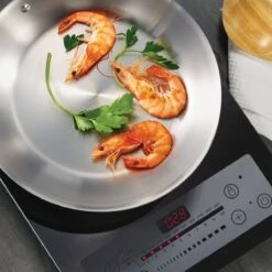 Tramontina 12 Pc Tri-Ply Clad Stainless Steel Cookware Set 12 Tramontina 12 Pc Tri-Ply Clad Stainless Steel Cookware Set -Kitchenware Store 80116249IXM008G