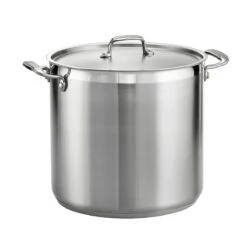 Tramontina 20 Qt Stainless Steel Covered Stock Pot