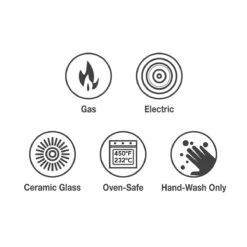 Tramontina 5.5 Qt Enameled Cast-Iron Series 1000 Covered Round Dutch Oven - Gradated Red -Kitchenware Store 80131047IXI001G