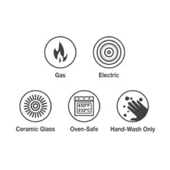 Tramontina 10 In Enameled Cast-Iron Series 1000 Skillet - Gradated Red -Kitchenware Store 80131054IXI001G