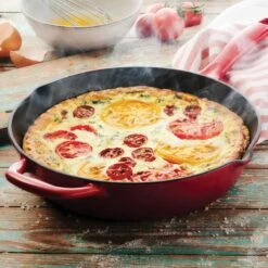 Tramontina 10 In Enameled Cast-Iron Series 1000 Skillet - Gradated Red -Kitchenware Store 80131054IXM003G