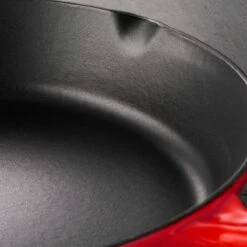 Tramontina 10 In Enameled Cast-Iron Series 1000 Skillet - Gradated Red -Kitchenware Store 80131054IXM006G