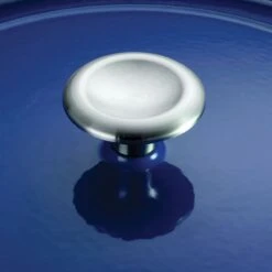 Tramontina 4 Qt Enameled Cast-Iron Series 1000 Covered Braiser - Gradated Cobalt -Kitchenware Store 80131069IXM003G