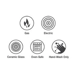 Tramontina Prisma 7 Qt Enameled Cast Iron Covered Square Dutch Oven - Matte Teal -Kitchenware Store 80131109IXM007G