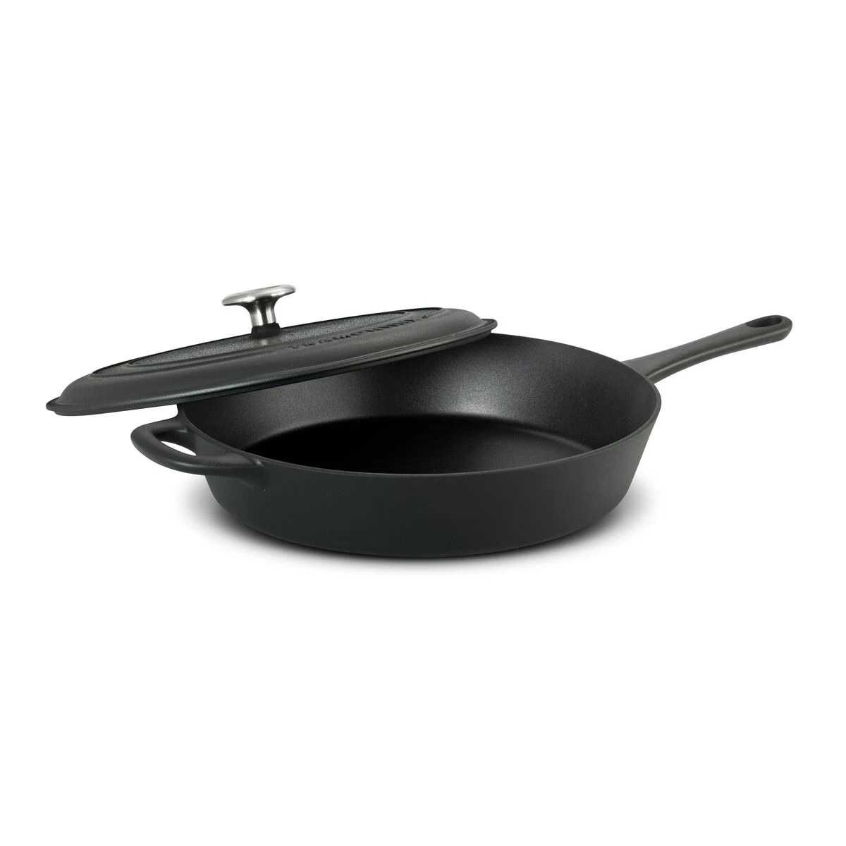 Tramontina 12.5" Cast Iron Covered Skillet Pre-Seasoned 5 Tramontina 12.5" Cast Iron Covered Skillet Pre-Seasoned - Image 5