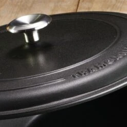 Tramontina 12.5" Cast Iron Covered Skillet Pre-Seasoned 9 Tramontina 12.5" Cast Iron Covered Skillet Pre-Seasoned -Kitchenware Store 80131340IXM003G