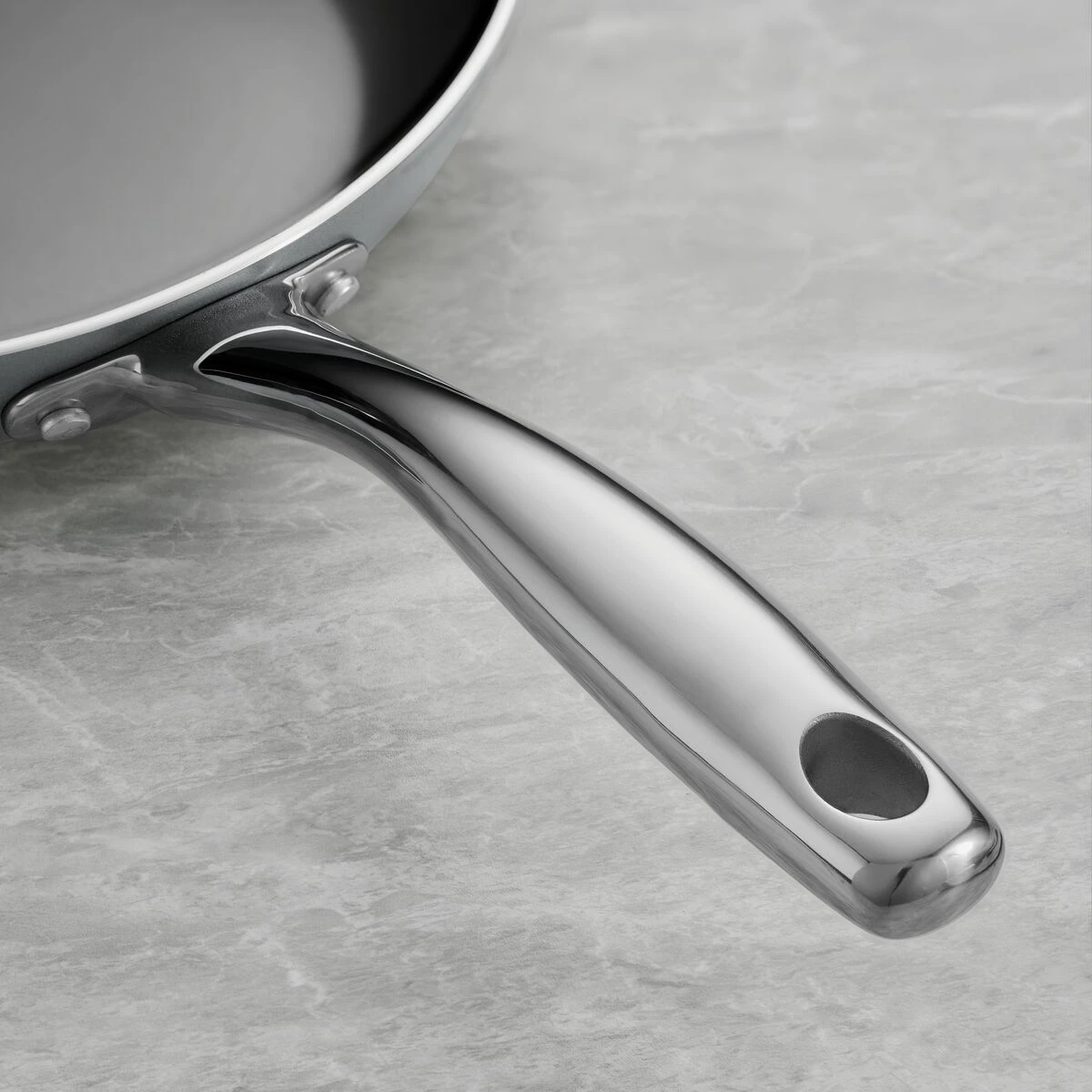 Tramontina 11 Pc Nonstick Cookware Set- Silver 4 Tramontina 11 Pc Nonstick Cookware Set- Silver - Image 4