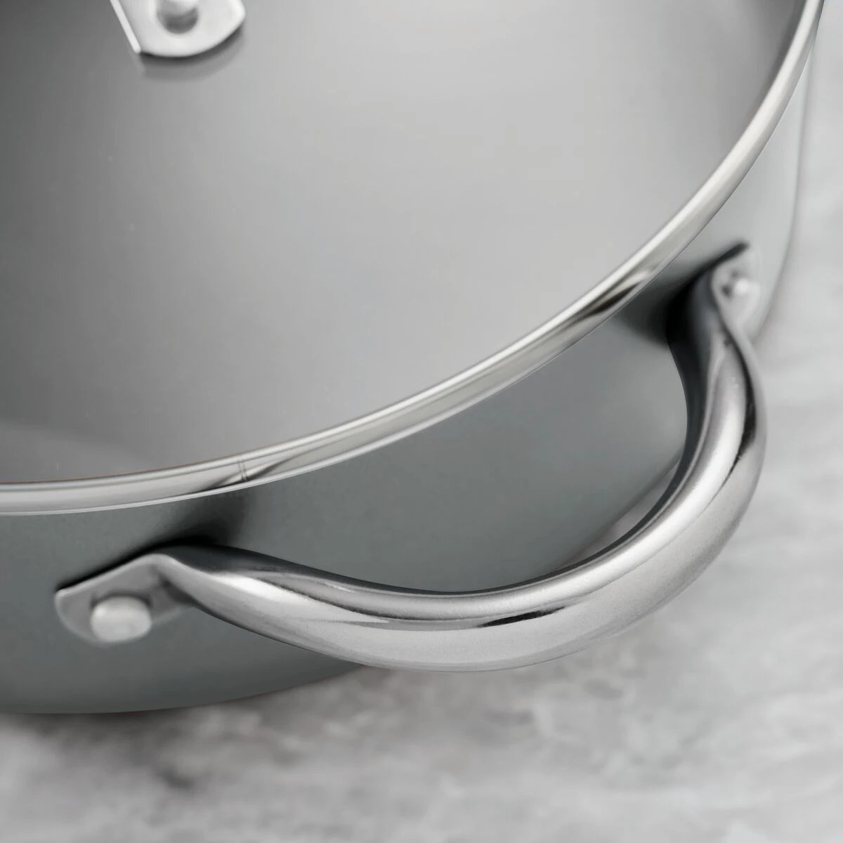 Tramontina 11 Pc Nonstick Cookware Set- Silver 5 Tramontina 11 Pc Nonstick Cookware Set- Silver - Image 5