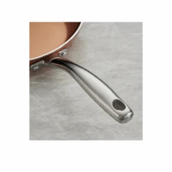 Tramontina 11 Pc Aluminum Nonstick Cookware Set- Copper 15 Tramontina 11 Pc Aluminum Nonstick Cookware Set- Copper -Kitchenware Store 80143590ANM003G