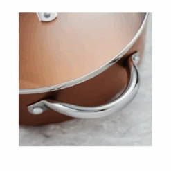 Tramontina 11 Pc Aluminum Nonstick Cookware Set- Copper 17 Tramontina 11 Pc Aluminum Nonstick Cookware Set- Copper -Kitchenware Store 80143590ANM004G