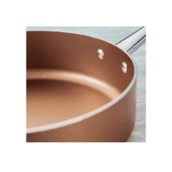 Tramontina 11 Pc Aluminum Nonstick Cookware Set- Copper 19 Tramontina 11 Pc Aluminum Nonstick Cookware Set- Copper -Kitchenware Store 80143590ANM007G