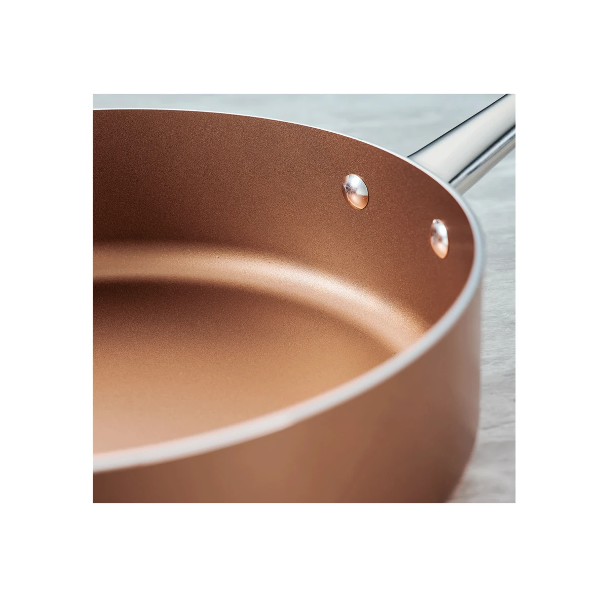 Tramontina 11 Pc Aluminum Nonstick Cookware Set- Copper 7 Tramontina 11 Pc Aluminum Nonstick Cookware Set- Copper - Image 7