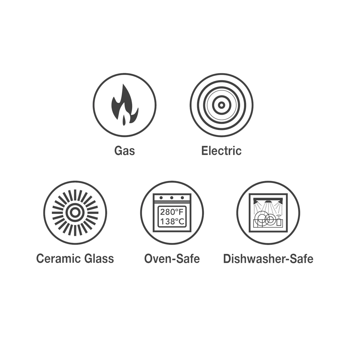 Tramontina 11 Pc Aluminum Nonstick Cookware Set- Copper 12 Tramontina 11 Pc Aluminum Nonstick Cookware Set- Copper - Image 12