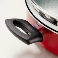 Tramontina 4 Qt Covered Nonstick Pan With Steamer -Kitchenware Store 80149134IXM003G