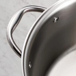 Tramontina Gourmet Selection 6 Pc Stainless Steel Stackable Pots And Pans -Kitchenware Store 80154547IXM003G