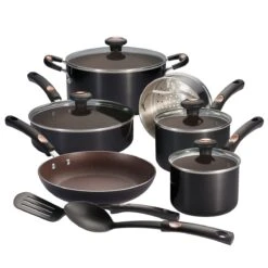 Tramontina "Pots & Pans" 12 Pc Aluminum Nonstick Cookware Set -Kitchenware Store 80156056IXM001G