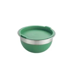 Tramontina 10 Pc Covered Stainless Steel And Silicone Mixing Bowl Set - Mint Green 19 Tramontina 10 Pc Covered Stainless Steel And Silicone Mixing Bowl Set - Mint Green -Kitchenware Store 80202034IXM005G